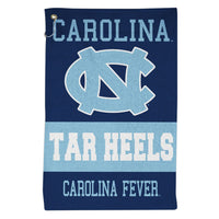 North Carolina Tar Heels SLOGAN 16 x 25 Sports Towel