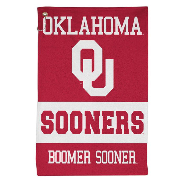 Wholesale-Oklahoma Sooners SLOGAN 16 x 25 Sports Towel