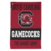 South Carolina Gamecocks SLOGAN 16 x 25 Sports Towel
