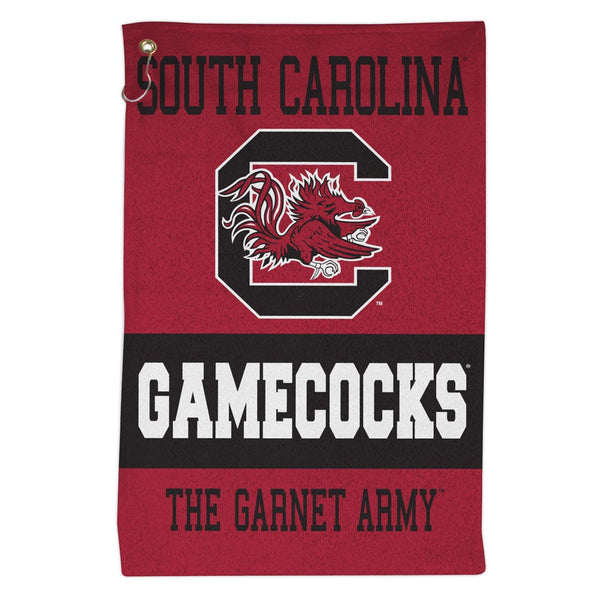 South Carolina Gamecocks SLOGAN 16 x 25 Sports Towel