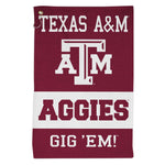 Texas A&M Aggies SLOGAN 16 x 25 Sports Towel
