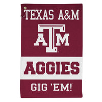 Texas A&M Aggies SLOGAN 16 x 25 Sports Towel