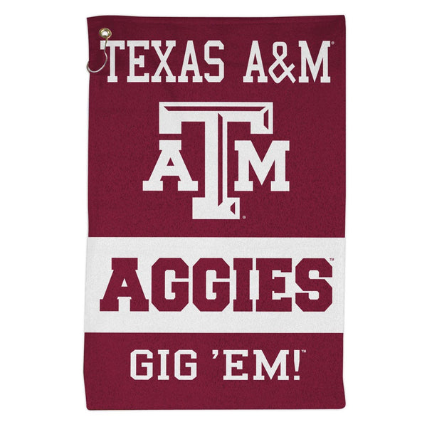 Texas A&M Aggies SLOGAN 16 x 25 Sports Towel