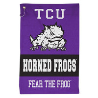 Wholesale-TCU Horned Frogs SLOGAN 16 x 25 Sports Towel