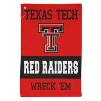 Wholesale-Texas Tech Red Raiders slogan 16 x 25 Sports Towel