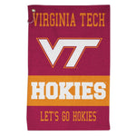 Wholesale-Virginia Tech Hokies slogan 16 x 25 Sports Towel