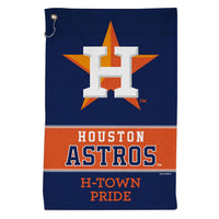 Houston Astros SLOGAN 16 x 25 Sports Towel