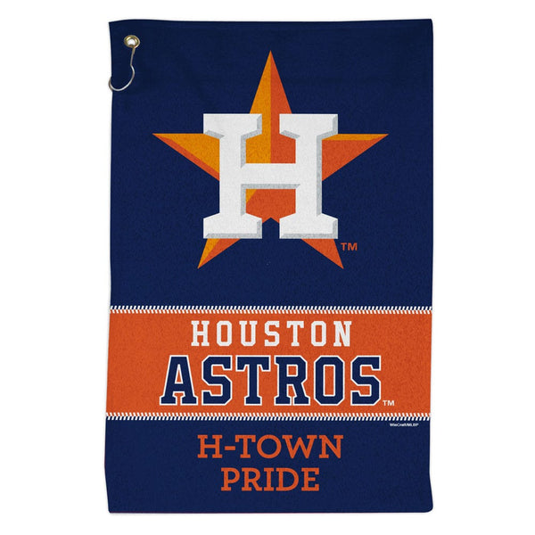 Houston Astros SLOGAN 16 x 25 Sports Towel