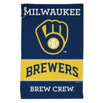 Milwaukee Brewers 16 x 25 Sports Towel