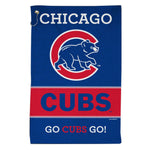 Chicago Cubs SLOGAN 16 x 25 Sports Towel