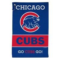 Chicago Cubs SLOGAN 16 x 25 Sports Towel
