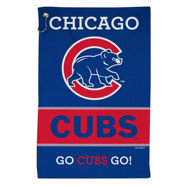 Chicago Cubs SLOGAN 16 x 25 Sports Towel