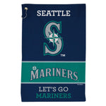Seattle Mariners SLOGAN 16 x 25 Sports Towel