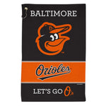 Baltimore Orioles SLOGAN 16 x 25 Sports Towel