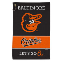 Baltimore Orioles SLOGAN 16 x 25 Sports Towel