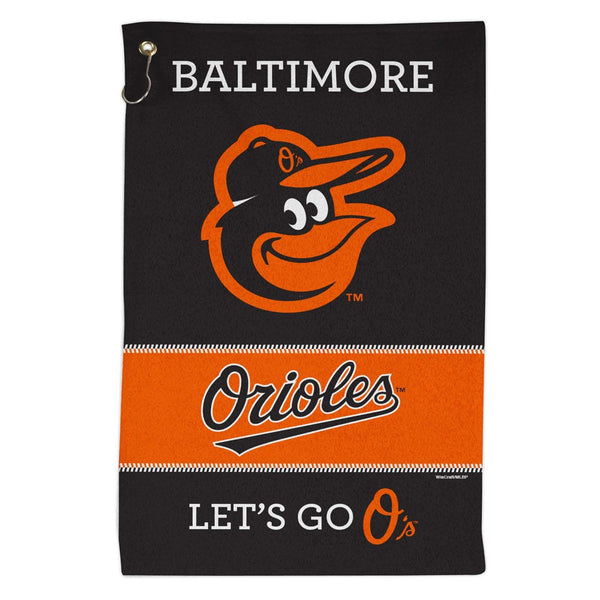 Baltimore Orioles SLOGAN 16 x 25 Sports Towel