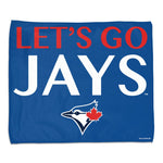 Toronto Blue Jays LET'S GO JAYS Rally Towel - Full color