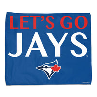 Toronto Blue Jays LET'S GO JAYS Rally Towel - Full color