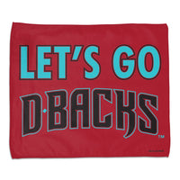 Arizona Diamondbacks Rally Towel - Full color