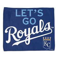 Kansas City Royals LET'S GO ROYALS Rally Towel - Full color