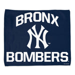 New York Yankees BRONX BOMBERS Rally Towel - Full color