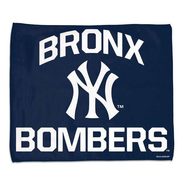 New York Yankees BRONX BOMBERS Rally Towel - Full color