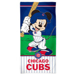 Chicago Cubs / Disney MICKEY Spectra Beach Towel 30"  x 60"