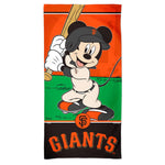San Francisco Giants / Disney MICKEY Spectra Beach Towel 30"  x 60"