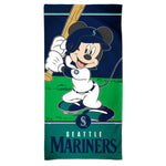 Seattle Mariners / Disney MICKEY Spectra Beach Towel 30"  x 60"