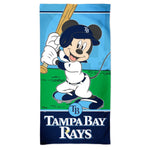 Tampa Bay Rays / Disney MICKEY Spectra Beach Towel 30"  x 60"