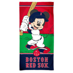 Boston Red Sox / Disney MICKEY Spectra Beach Towel 30"  x 60"