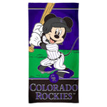 Colorado Rockies / Disney MICKEY Spectra Beach Towel 30"  x 60"