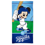 Kansas City Royals / Disney MICKEY Spectra Beach Towel 30"  x 60"