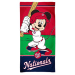 Washington Nationals / Disney MICKEY Spectra Beach Towel 30"  x 60"