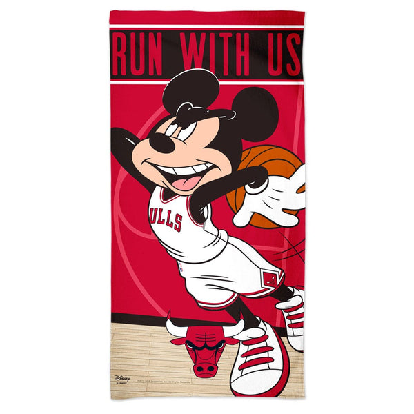 Chicago Bulls / Disney Spectra Beach Towel 30"  x 60"