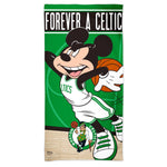 Boston Celtics / Disney Spectra Beach Towel 30"  x 60"