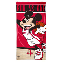 Houston Rockets / Disney Spectra Beach Towel 30"  x 60"