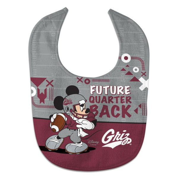 Wholesale-Montana Grizzlies / Disney DISNEY FOOTBALL All Pro Baby Bib