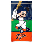 Detroit Tigers / Disney Mickey Mouse Spectra Beach Towel 30"  x 60"