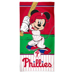 Philadelphia Phillies / Disney Spectra Beach Towel 30"  x 60"
