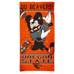 Wholesale-Oregon State Beavers / Disney MICKEY MOUSE FOOTBALL Spectra Beach Towel 30" x 60"