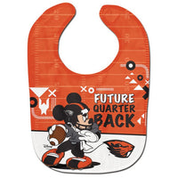 Wholesale-Oregon State Beavers / Disney MICKEY MOUSE FOOTBALL All Pro Baby Bib