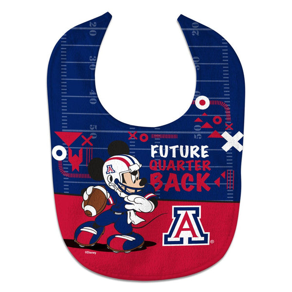 Arizona Wildcats / Disney MICKEY MOUSE FOOTBALL All Pro Baby Bib