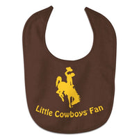 Wholesale-Wyoming Cowboys All Pro Baby Bib