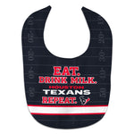 Houston Texans All Pro Baby Bib