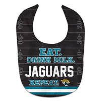 Jacksonville Jaguars Eat Drink Milk All Pro Baby Bib