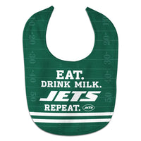 New York Jets All Pro Baby Bib