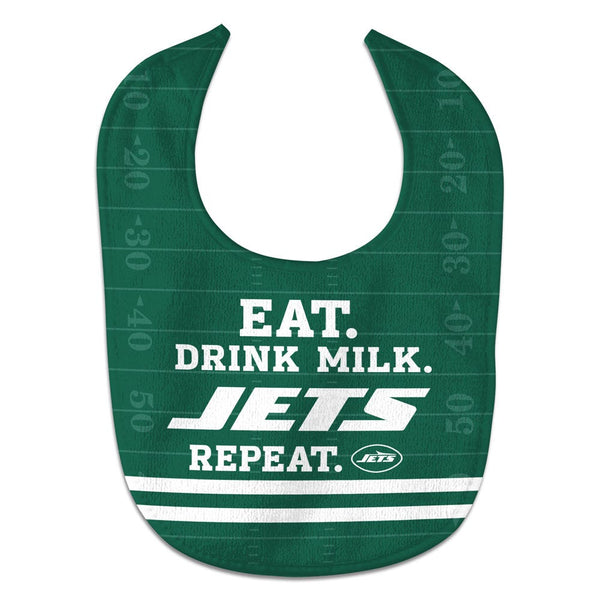 New York Jets All Pro Baby Bib