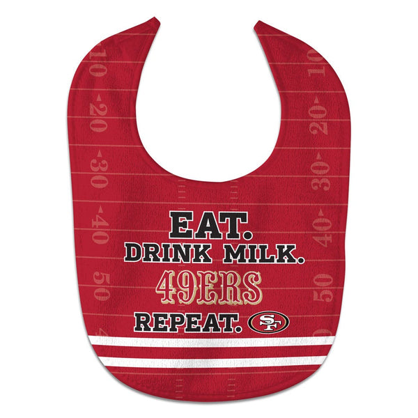 San Francisco 49ers All Pro Baby Bib