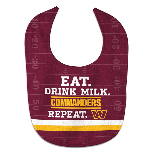 Washington Commanders All Pro Baby Bib